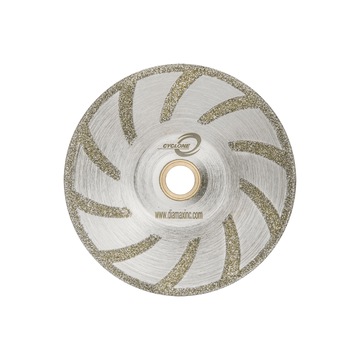 Cyclone Electroplated Contour Blade 5" - Direct Stone Tool Supply, Inc