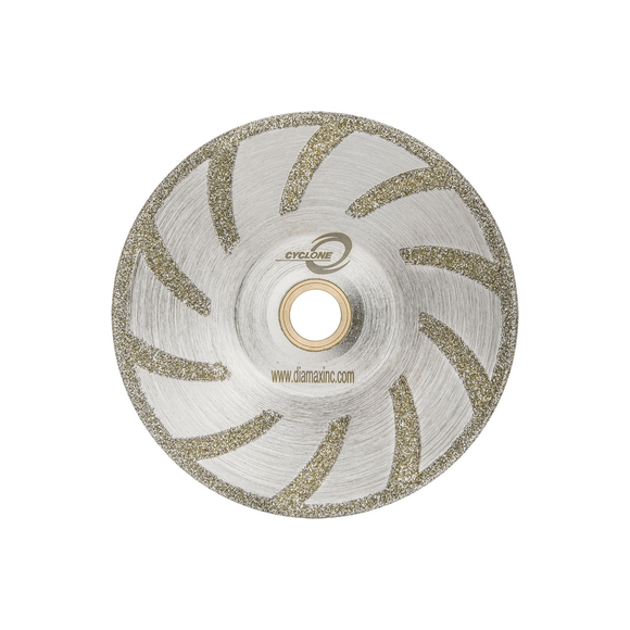 Cyclone Electroplated Contour Blade 5" - Direct Stone Tool Supply, Inc