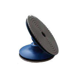 Blue 5" Backer Pad - Direct Stone Tool Supply, Inc