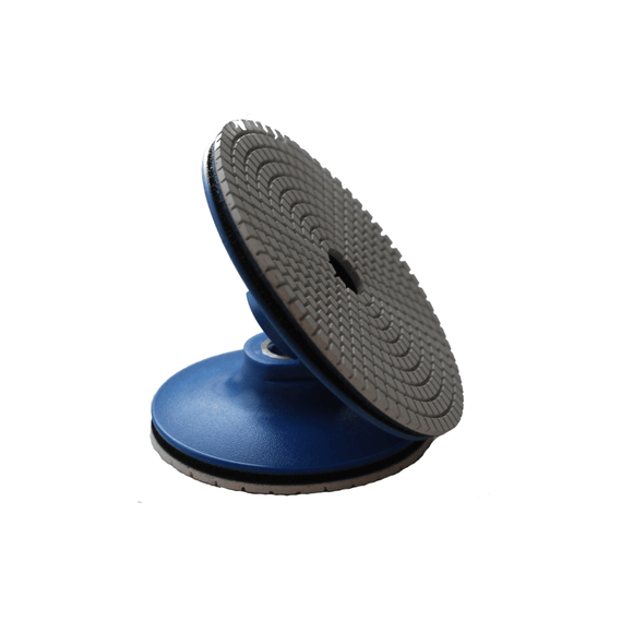 Blue 5" Backer Pad - Direct Stone Tool Supply, Inc