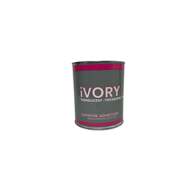 Supreme Adhesives Ivory Poly-Epoxy- 1 Quart - Direct Stone Tool Supply, Inc