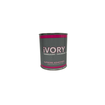 Supreme Adhesives Ivory Poly-Epoxy- 1 Quart - Direct Stone Tool Supply, Inc