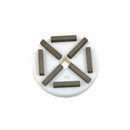 Abrasive Technology 4" Straight-Edge™ Wheel #2 - Direct Stone Tool Supply, Inc