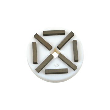 Abrasive Technology 4" Straight-Edge™ Wheel #2 - Direct Stone Tool Supply, Inc