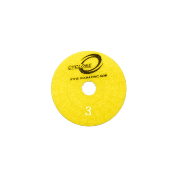 Cyclone Resin Snail Lock Pad #3 - Direct Stone Tool Supply, Inc
