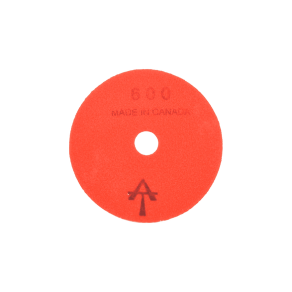 Abrasive Technology 4" Genesis™ Diamond Disc #600 - Direct Stone Tool Supply, Inc