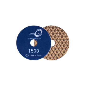 Cyclone Dryflex II Polishing System 1500 Grit - Direct Stone Tool Supply, Inc