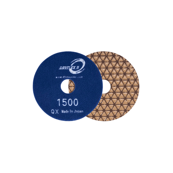Cyclone Dryflex II Polishing System 1500 Grit - Direct Stone Tool Supply, Inc