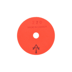 Abrasive Technology 4" Genesis™ Diamond Disc #220 - Direct Stone Tool Supply, Inc