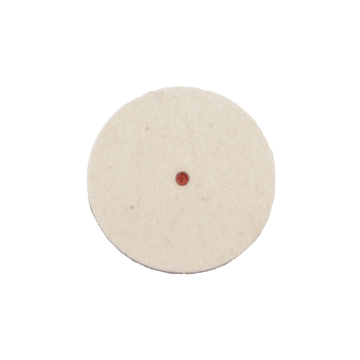 Abrasive Technology Felt Buffing Disc 5" - Direct Stone Tool Supply, Inc