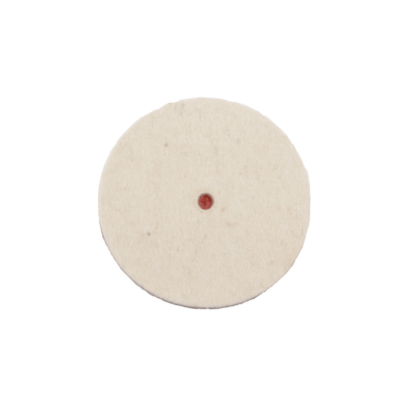 Abrasive Technology Felt Buffing Disc 5" - Direct Stone Tool Supply, Inc
