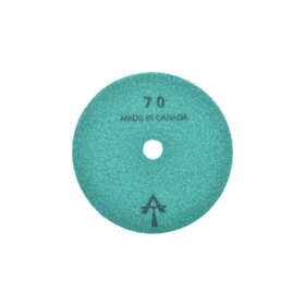 Abrasive Technology 5" Genesis™ Diamond Disc #70 - Direct Stone Tool Supply, Inc
