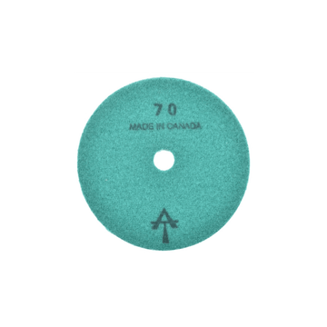 Abrasive Technology 5" Genesis™ Diamond Disc #70 - Direct Stone Tool Supply, Inc