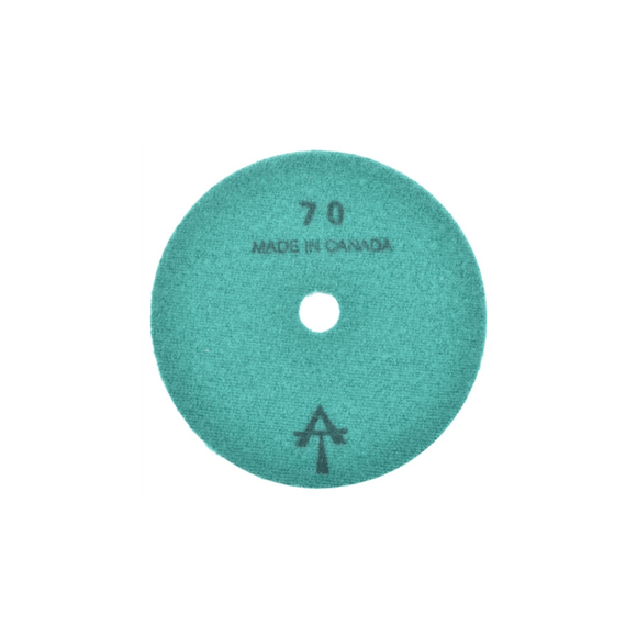 Abrasive Technology 5" Genesis™ Diamond Disc #70 - Direct Stone Tool Supply, Inc