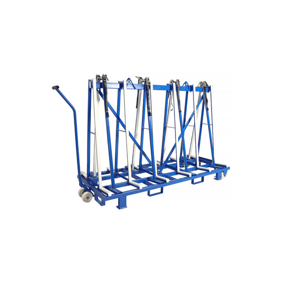 Aardwolf Transport Frame (Powder Coated) - Direct Stone Tool Supply, Inc