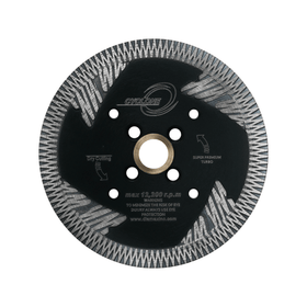 Cyclone Side Segment Turbo Blade 6" - Direct Stone Tool Supply, Inc