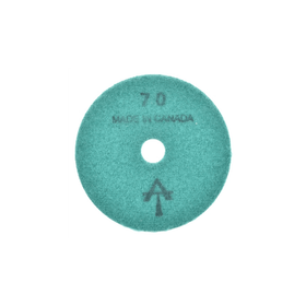 Abrasive Technology 4" Genesis™ Diamond Disc #70 - Direct Stone Tool Supply, Inc