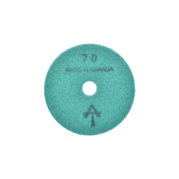 Abrasive Technology 4" Genesis™ Diamond Disc #70 - Direct Stone Tool Supply, Inc