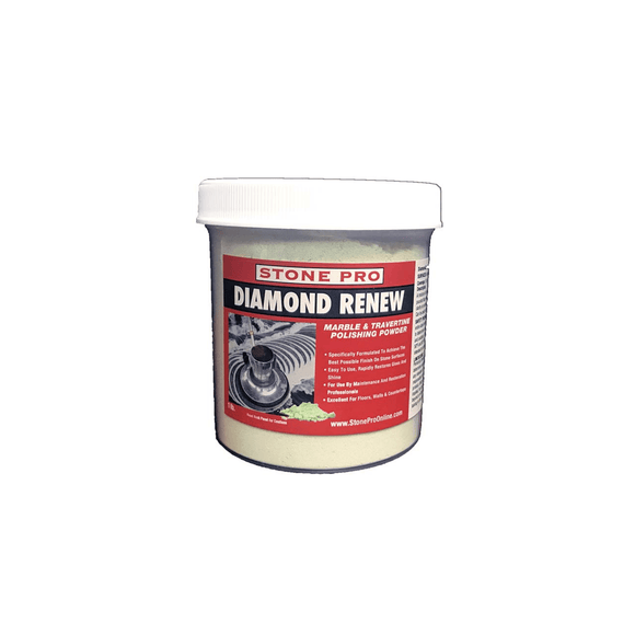 Stone Pro Diamond Renew Stone Polishing Powder, 1 lb - Direct Stone Tool Supply, Inc