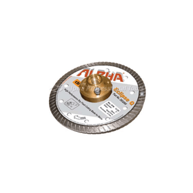 Alpha Eclipse Q Blade 6" - Direct Stone Tool Supply, Inc