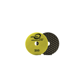Cyclone Dry Polishing Pad 4" 200 - Direct Stone Tool Supply, Inc