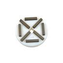 Abrasive Technology 4" Straight-Edge™ Wheel #1 - Direct Stone Tool Supply, Inc