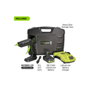 Surebonder Corded/Cordless Hybrid Full Size Hot Melt Glue Gun - Direct Stone Tool Supply, Inc