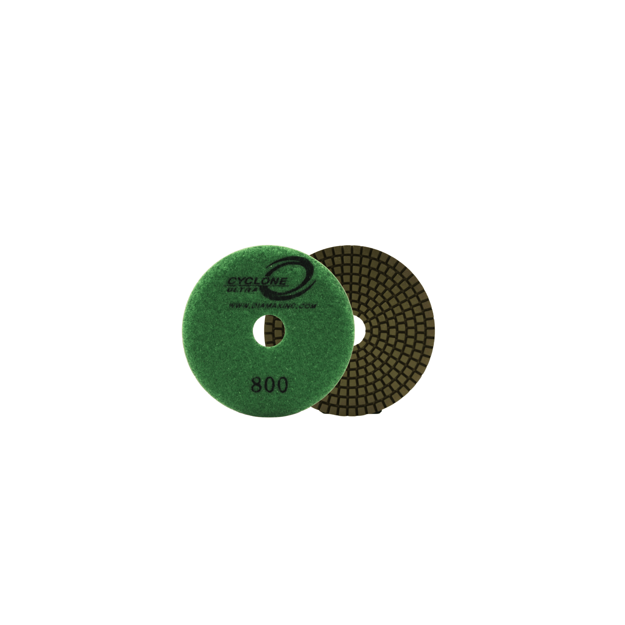 Cyclone Ultra Wet Polishing Pad 4" 800 Grit - Direct Stone Tool Supply, Inc