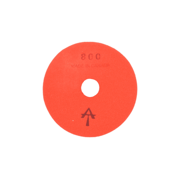 Abrasive Technology 4" Genesis™ Diamond Disc #800 - Direct Stone Tool Supply, Inc