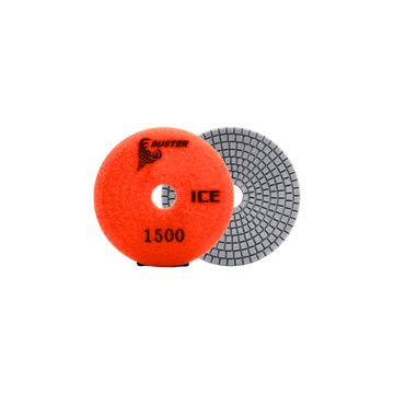 Duster Ice ES Polishing Pad 4" 1500 Grit - Direct Stone Tool Supply, Inc