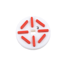 Abrasive Technology 4" Straight-Edge™ Wheel #3 - Direct Stone Tool Supply, Inc