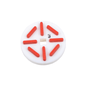 Abrasive Technology 4" Straight-Edge™ Wheel #3 - Direct Stone Tool Supply, Inc