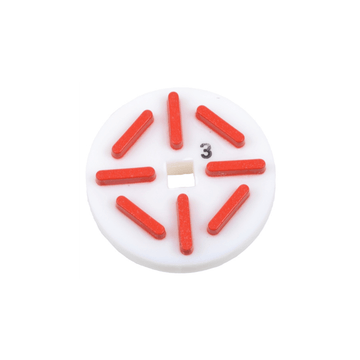 Abrasive Technology 4" Straight-Edge™ Wheel #3 - Direct Stone Tool Supply, Inc