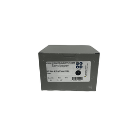 5" Velcro Backed Sandpaper, 600 grit - Direct Stone Tool Supply, Inc