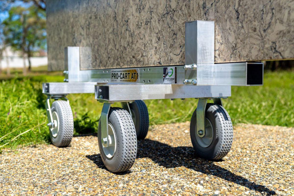 Omni Cubed Pro-Cart AT1 - Direct Stone Tool Supply, Inc