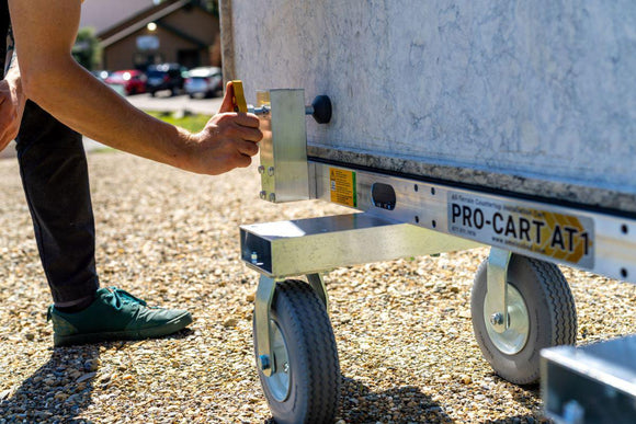 Omni Cubed Pro-Cart AT1 - Direct Stone Tool Supply, Inc