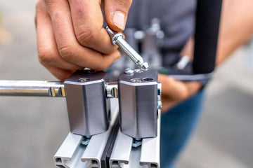 Omni Cubed Aqua-Jaw™ Carry Vise™ - Direct Stone Tool Supply, Inc