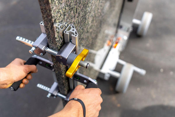 Omni Cubed Aqua-Jaw™ Carry Vise™ - Direct Stone Tool Supply, Inc