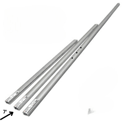 Alpha Guide Rail System 7' - Direct Stone Tool Supply, Inc