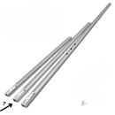 Alpha Guide Rail System 7' - Direct Stone Tool Supply, Inc