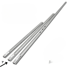 Alpha Guide Rail System 7' - Direct Stone Tool Supply, Inc