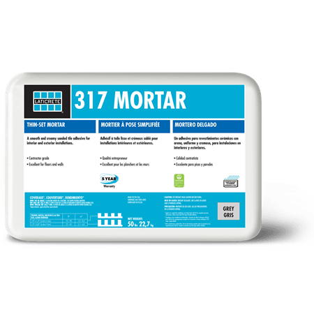 Laticrete 317 Mortar "White" - Direct Stone Tool Supply, Inc