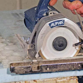 Alpha Vetro Blade 4-3/8" - Direct Stone Tool Supply, Inc