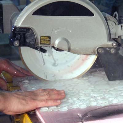 Alpha Vetro Blade 4-3/8" - Direct Stone Tool Supply, Inc