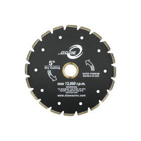 Cyclone Electroplated Blade 5" - Direct Stone Tool Supply, Inc