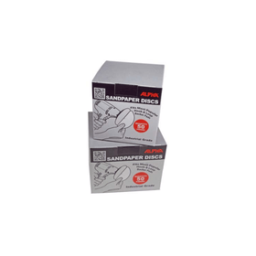 Alpha Sandpaper 4" 320 Grit - Direct Stone Tool Supply, Inc