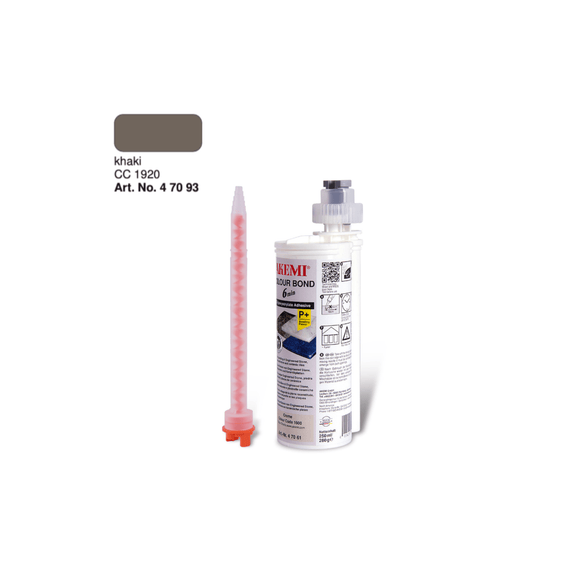 Akemi Colour Bond Cartridge - Direct Stone Tool Supply, Inc