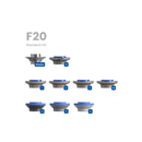 Marmoelettromeccanica Deep Ogee Line 60 – F20 Longlife® POS. 4 - Direct Stone Tool Supply, Inc