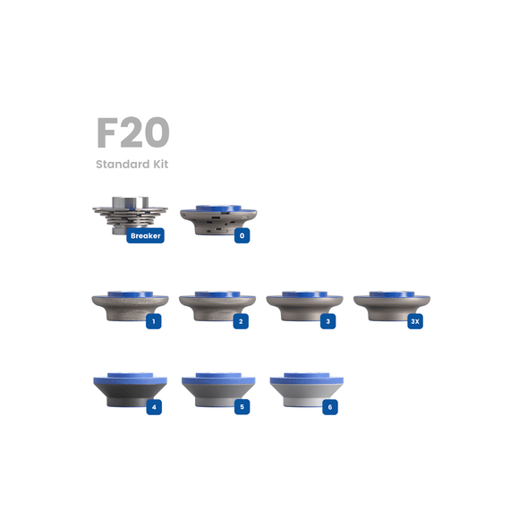 Marmoelettromeccanica Deep Ogee Line 60 – F20 Longlife® POS. 4 - Direct Stone Tool Supply, Inc