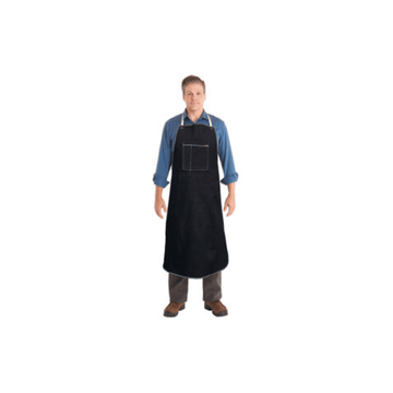 Ansell 28" X 36" Blue Denim Shop Apron - Direct Stone Tool Supply, Inc